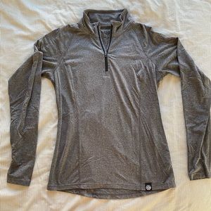 REI base layer 3/4 zip